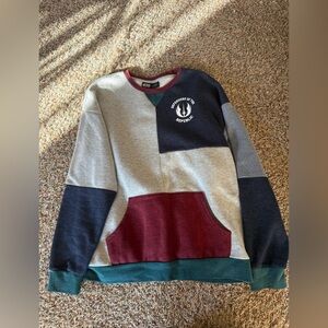 Colorblock Crewneck Sweater Skywalker Academy Disney